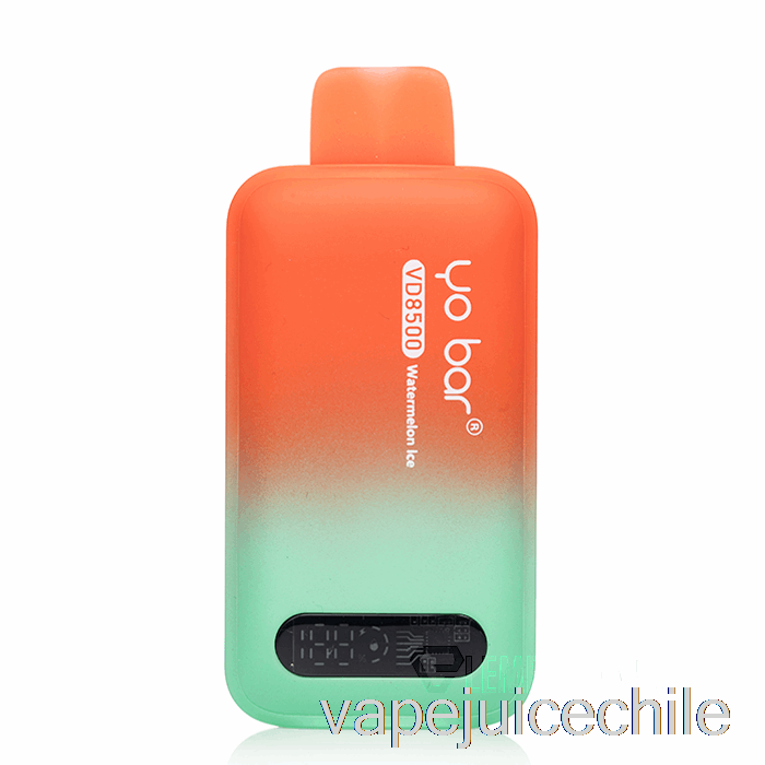 Vape Vhile Yo Bar Vd8500 Hielo De Sandía Desechable